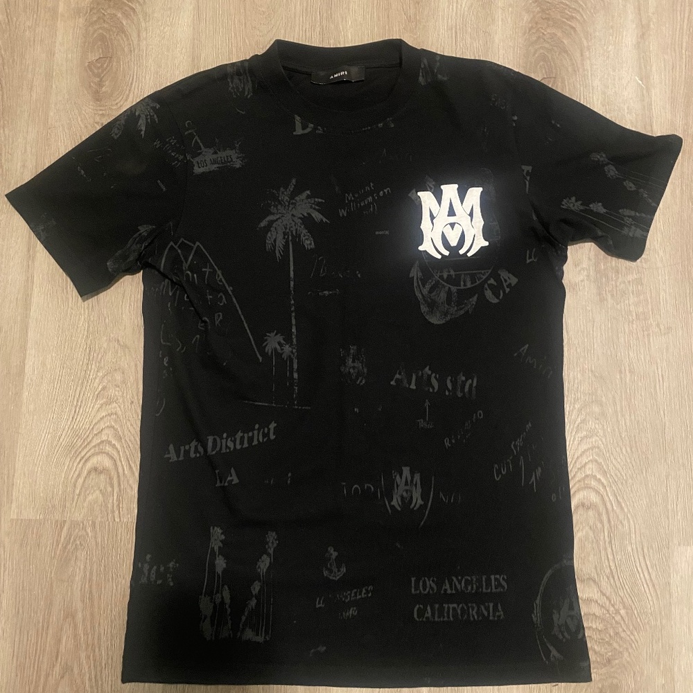 Men’s Amiri Shirt Medium Black